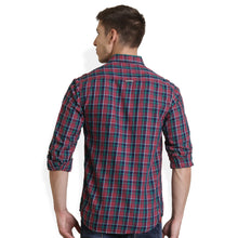 Rocx Men's twill Checks Multi Color Casual Shirt