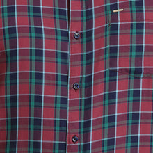 Rocx Men's twill Checks Multi Color Casual Shirt