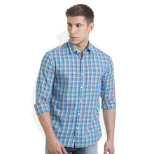 Rocx Men's twill Checks Multi Color Casual Shirt