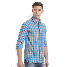 Rocx Men's twill Checks Multi Color Casual Shirt
