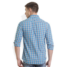 Rocx Men's twill Checks Multi Color Casual Shirt
