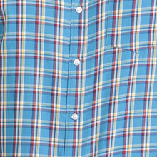 Rocx Men's twill Checks Multi Color Casual Shirt