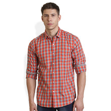 Rocx Men's twill Checks Multi Color Casual Shirt