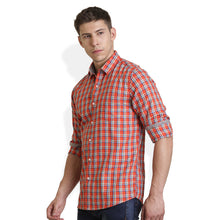 Rocx Men's twill Checks Multi Color Casual Shirt