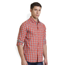 Rocx Men's twill Checks Multi Color Casual Shirt