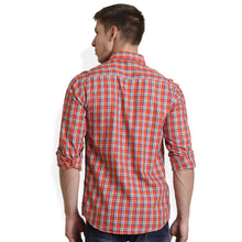 Rocx Men's twill Checks Multi Color Casual Shirt