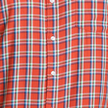 Rocx Men's twill Checks Multi Color Casual Shirt