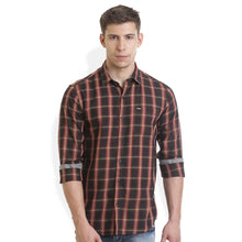 Rocx Men's twill Checks Multi Color Casual Shirt