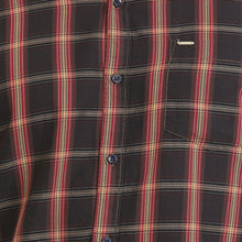 Rocx Men's twill Checks Multi Color Casual Shirt