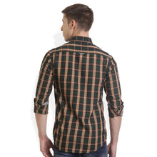 Rocx Men's twill Checks Multi Color Casual Shirt