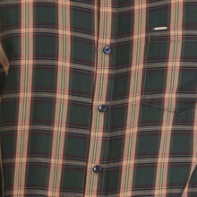 Rocx Men's twill Checks Multi Color Casual Shirt