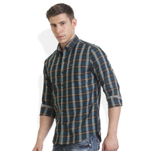 Rocx Men's twill Checks Multi Color Casual Shirt