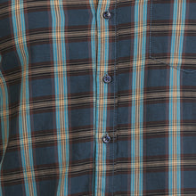 Rocx Men's twill Checks Multi Color Casual Shirt