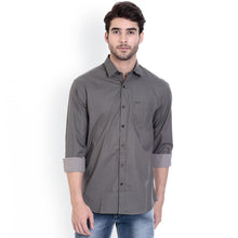 ROCX Shirts Grey Colour Printed Shirt