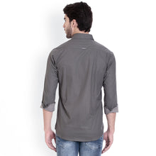 ROCX Shirts Grey Colour Printed Shirt