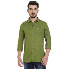 Rocx Mens Casual Twill Linen Shirts