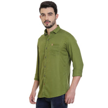 Rocx Mens Casual Twill Linen Shirts