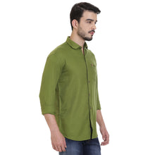 Rocx Mens Casual Twill Linen Shirts