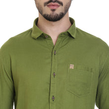 Rocx Mens Casual Twill Linen Shirts