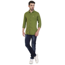 Rocx Mens Casual Twill Linen Shirts