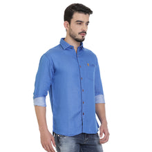 Rocx Mens Casual Twill linen shirts