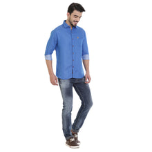 Rocx Mens Casual Twill linen shirts