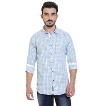 Rocx Mens Casual Carbon Checks Shirts