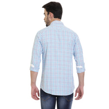Rocx Mens Casual Carbon Checks Shirts