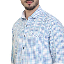 Rocx Mens Casual Carbon Checks Shirts