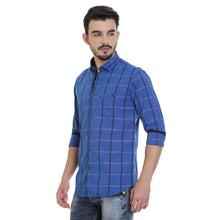 Rocx Mens Casual Check Shirts