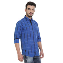 Rocx Mens Casual Check Shirts