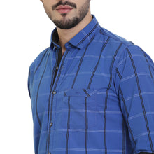 Rocx Mens Casual Check Shirts