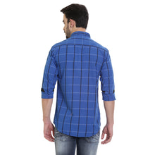 Rocx Mens Casual Check Shirts