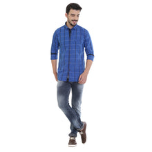 Rocx Mens Casual Check Shirts