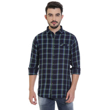 Rocx Mens Casual Twill Milange Checks
