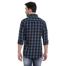 Rocx Mens Casual Twill Milange Checks