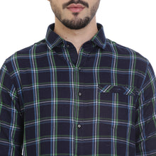 Rocx Mens Casual Twill Milange Checks