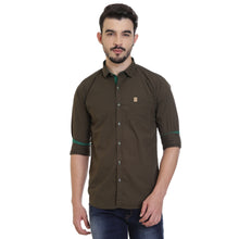 Rocx Mens Casual Twill Slub Shirts