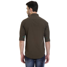 Rocx Mens Casual Twill Slub Shirts