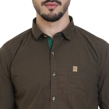 Rocx Mens Casual Twill Slub Shirts
