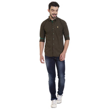 Rocx Mens Casual Twill Slub Shirts