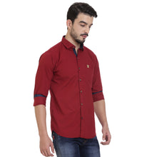 Rocx Mens Casual Twill Shirts