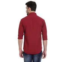 Rocx Mens Casual Twill Shirts