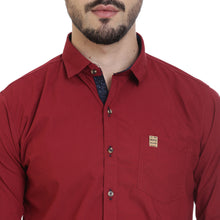 Rocx Mens Casual Twill Shirts