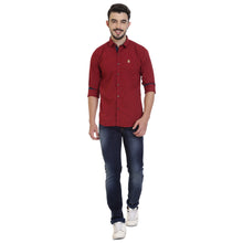 Rocx Mens Casual Twill Shirts