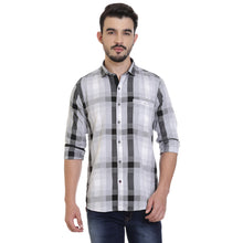 Rocx Mens Casual Checks Pennal Shirts