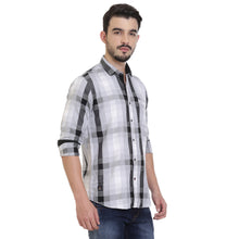 Rocx Mens Casual Checks Pennal Shirts