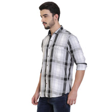 Rocx Mens Casual Checks Pennal Shirts