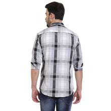 Rocx Mens Casual Checks Pennal Shirts