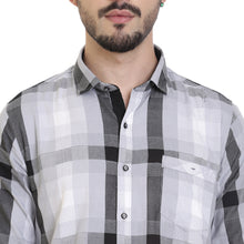 Rocx Mens Casual Checks Pennal Shirts